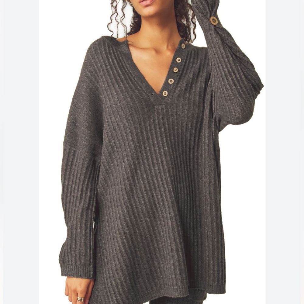 Free People Around the Clock Pullover Tunic